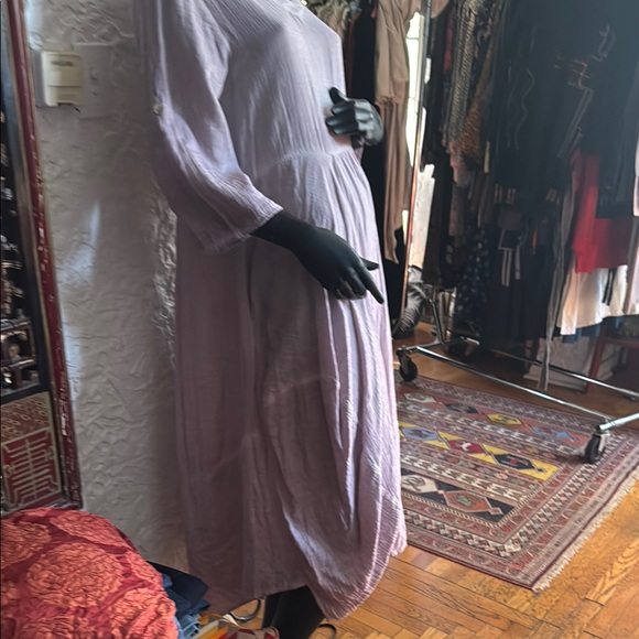 Elegant Lavender Dress - Picture 5 of 7